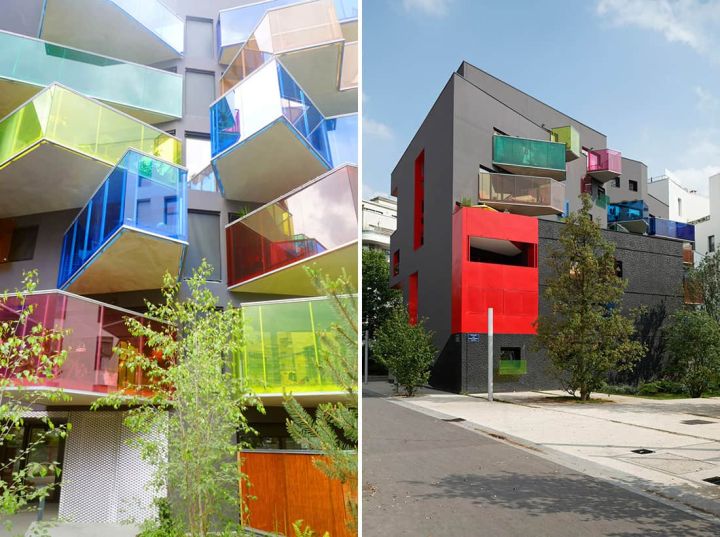 Arquitectura Colorida - Cortinas México